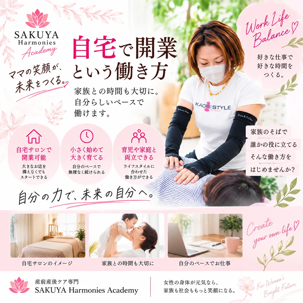 「自宅で開業」という働き方